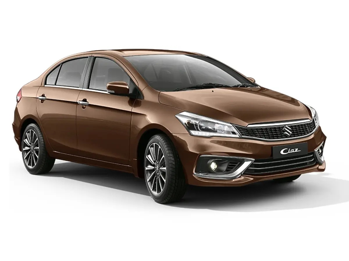Maruti Ciaz Pearl Metallic Dignity Brown